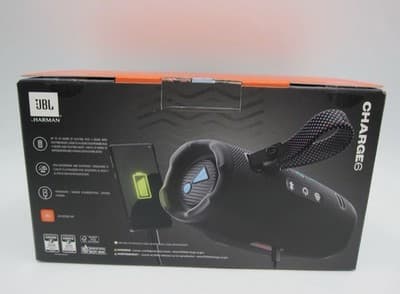 JBL Charge 6 Portable Waterproof Bluetooth Speaker Black NEW SEALED - Thumbnail 2
