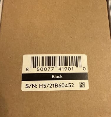 Fairphone FAIRBUDS XL HEADPHONE BLACK (AUHEAD-1ZW-WW1) Active Noise Cancel/BNIB! - Thumbnail 3