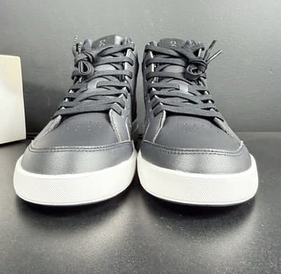 Women’s 6.5 On Running The Roger Clubhouse Mid Shoes Black Eclipse 98.98498 NIB - Thumbnail 3
