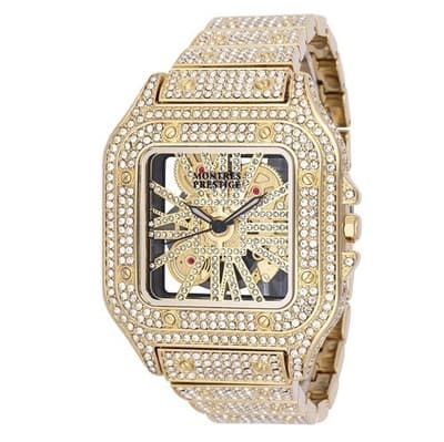 Montres Prestige Lucent X Invicta Men's Watch - 42mm, Steel (MPW-0135) - Image 1
