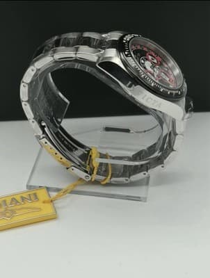 Invicta Speedway Roulette Casino GMT Quartz Black Dial Men's Watch 44643 🔥🔥🔥 - Thumbnail 3
