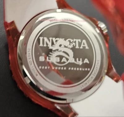 69450 - Invicta Subaqua Men's Watch - 44mm, Red (69450) - Thumbnail 4