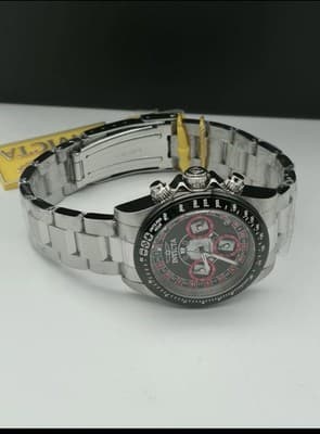 Invicta Speedway Roulette Casino GMT Quartz Black Dial Men's Watch 44643 🔥🔥🔥 - Thumbnail 5