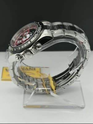 Invicta Speedway Roulette Casino GMT Quartz Black Dial Men's Watch 44643 🔥🔥🔥 - Thumbnail 4
