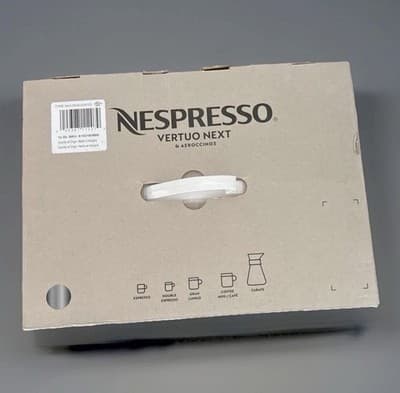 Nespresso Vertuo Next Espresso Coffee Maker WITHOUT Aeroccino Milk Frother 🔥🔥 - Thumbnail 5
