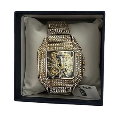 Montres Prestige Lucent X Invicta Men's Watch - 42mm, Steel (MPW-0135) - Thumbnail 3