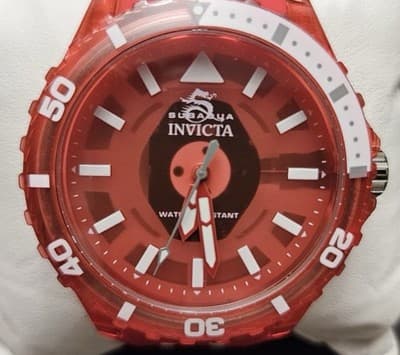 69450 - Invicta Subaqua Men's Watch - 44mm, Red (69450) - Image 1