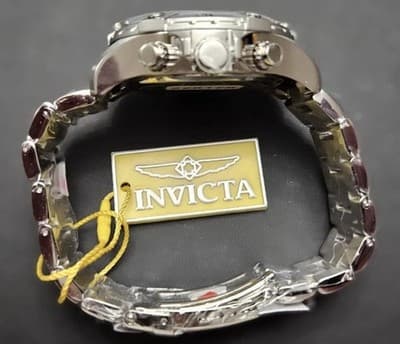 Invicta S1 Rally SCUBA Men's Quartz Watch StainlessSteel w/Blue Dial (26094) NIB - Thumbnail 3