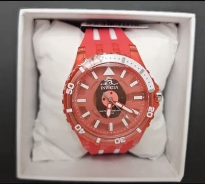 69450 - Invicta Subaqua Men's Watch - 44mm, Red (69450) - Thumbnail 2