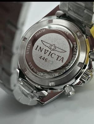 Invicta Speedway Roulette Casino GMT Quartz Black Dial Men's Watch 44643 🔥🔥🔥 - Thumbnail 6