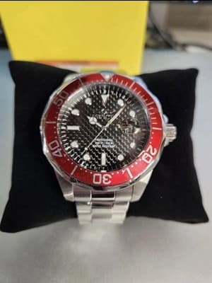 Invicta Grand Diver Men's Watch - 47mm. Steel (12565) BRAND NEW IN BOX!! 🔥🔥 - Thumbnail 2