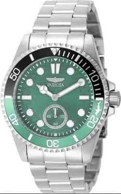 Invicta Pro Diver Quartz Green Dial Sprite Bezel Men's Watch 49433 BNIB!! 🔥🔥 - Image 1