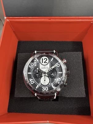 Invicta Invicta Racing Men's 44mm Watch Black White Silver 50363 New NIB - Thumbnail 2