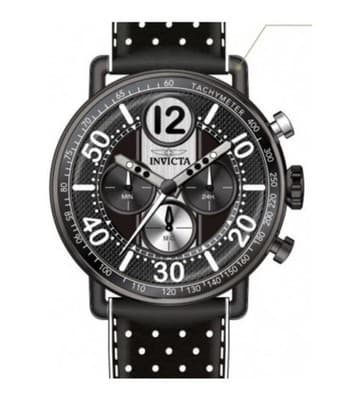 Invicta Invicta Racing Men's 44mm Watch Black White Silver 50363 New NIB - Image 1