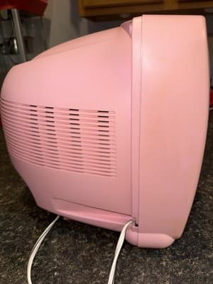 Hello Kitty Pink 13" Vintage CRT Retro Game TV HK TV13 With Remote - WORKING - Thumbnail 14