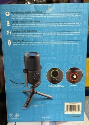 JLab TALK Professional Plug & Play USB Microphone 96kHz/24BIT 4 Directional - Thumbnail 4