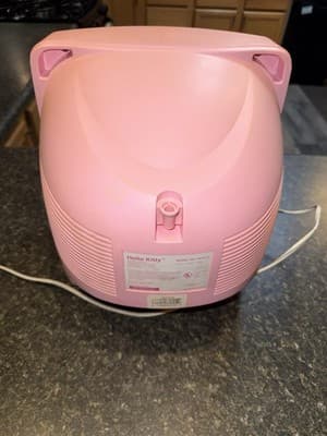 Hello Kitty Pink 13" Vintage CRT Retro Game TV HK TV13 With Remote - WORKING - Thumbnail 9