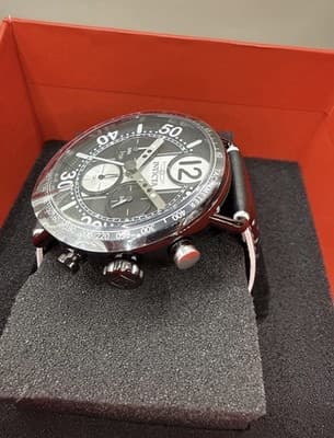 Invicta Invicta Racing Men's 44mm Watch Black White Silver 50363 New NIB - Thumbnail 4