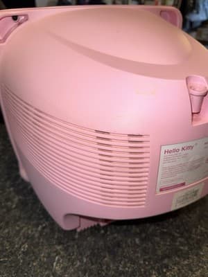 Hello Kitty Pink 13" Vintage CRT Retro Game TV HK TV13 With Remote - WORKING - Thumbnail 19