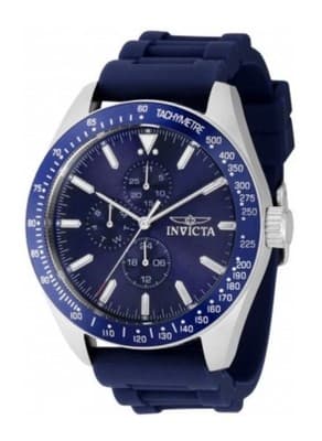 Invicta Aviator Quartz Blue Dial Men's Watch 38401 - Image 1