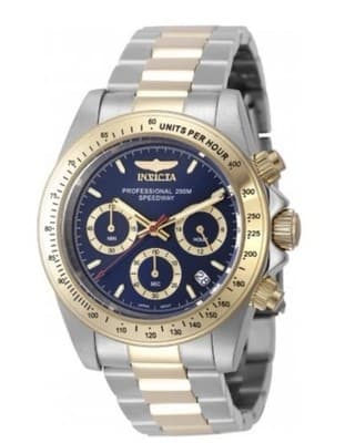 🔥ULTRA RARE INVICTA🔥Ocean Voyage Quartz Blue Dial Analog Watch for - Men 47650 - Image 1