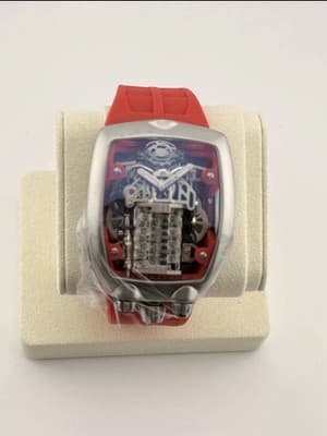 Montres Prestige X Invicta Automatic Men's Watch - 44mm, Red (MPW-0161) - Image 1