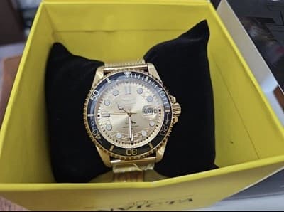 Invicta Men's Pro Diver 47177 Watch 43mm Gold $199 Retail BRAND NEW IN BOX! 🔥🔥 - Image 1