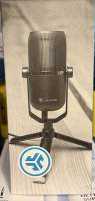 JLab TALK Professional Plug & Play USB Microphone 96kHz/24BIT 4 Directional - Thumbnail 3