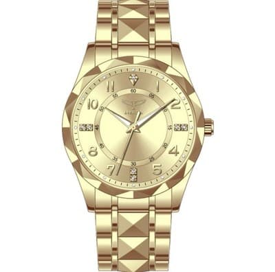 Invicta Men's Watch Specialty I by Invicta Quartz Crystal Gold Tone Dial 69017 - Image 1