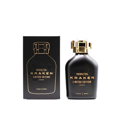 SEALED Invicta BEST SMELLING Kraken Men's Fragrance Limited Edition (40334) - Image 1