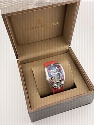 Montres Prestige X Invicta Automatic Men's Watch - 44mm, Red (MPW-0161) - Thumbnail 3