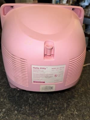 Hello Kitty Pink 13" Vintage CRT Retro Game TV HK TV13 With Remote - WORKING - Thumbnail 20