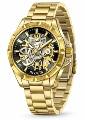 Invicta Men’s Objet D Art Watch w/ Skeleton Dial - 44mm, Gold (50380) 🔥🔥🔥🔥 - Image 1