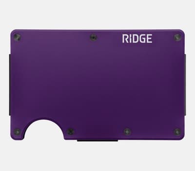 New Ridge Wallet Alaska Twilight + Cash Strap + RFID Blocking LIFETIME WARRANTY! - Image 1