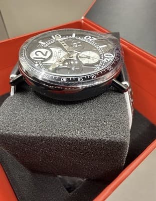 Invicta Invicta Racing Men's 44mm Watch Black White Silver 50363 New NIB - Thumbnail 5