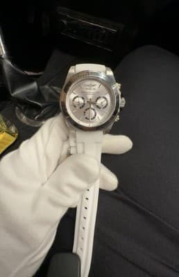 Invicta Speedway Montecarlo Men's Watch - 40mm, White (50488) BRAND NEW! 🔥🔥🔥 - Thumbnail 7