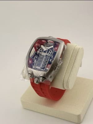 Montres Prestige X Invicta Automatic Men's Watch - 44mm, Red (MPW-0161) - Thumbnail 2