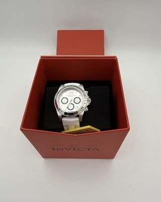 Invicta Speedway Montecarlo Men's Watch - 40mm, White (50488) BRAND NEW! 🔥🔥🔥 - Thumbnail 2