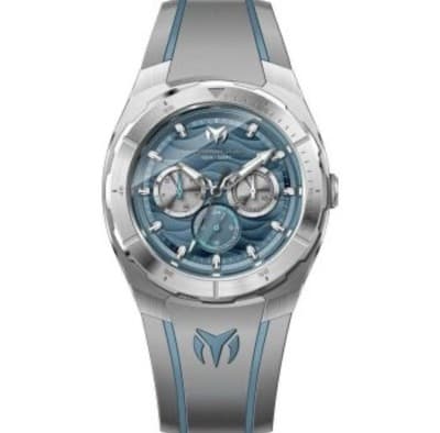 (TM-125019) TechnoMarine Cruise Legend Men's Watch - 43mm, Grey, Light Blue 🔥🔥 - Image 1