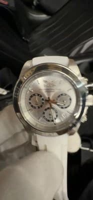 Invicta Speedway Montecarlo Men's Watch - 40mm, White (50488) BRAND NEW! 🔥🔥🔥 - Thumbnail 8