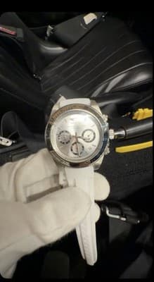 Invicta Speedway Montecarlo Men's Watch - 40mm, White (50488) BRAND NEW! 🔥🔥🔥 - Thumbnail 4