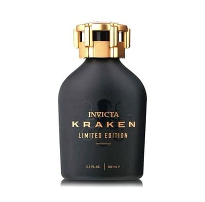 SEALED Invicta BEST SMELLING Kraken Men's Fragrance Limited Edition (40334) - Thumbnail 3