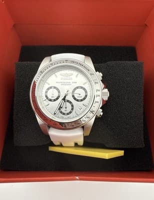 Invicta Speedway Montecarlo Men's Watch - 40mm, White (50488) BRAND NEW! 🔥🔥🔥 - Image 1