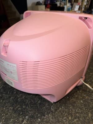 Hello Kitty Pink 13" Vintage CRT Retro Game TV HK TV13 With Remote - WORKING - Thumbnail 21