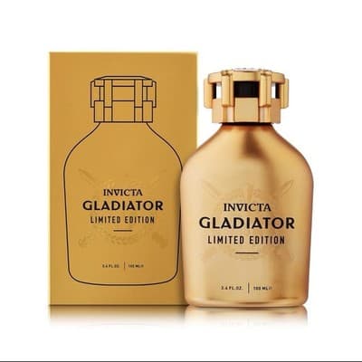 Invicta Gladiator EDP Spray (Limited Edition) Men 3.4 oz - Thumbnail 4