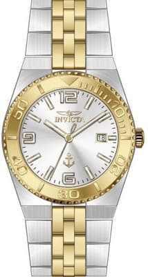 Invicta Women's Ocean Voyage Watch 38MM Case Silver/Gold Tone 50M WR 50160 - Image 1