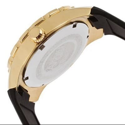 17486 Invicta Women's Angel Quartz 38mm Black Dial Black Polyurethane Watch 🔥 - Thumbnail 3