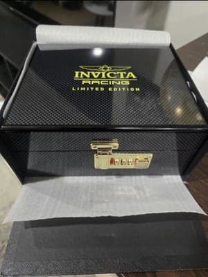 Invicta 69135-Racing Automatic Men's Watch-46mm, Gold Limited Edition 🔥🔥🔥🔥 - Thumbnail 9