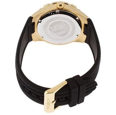 17486 Invicta Women's Angel Quartz 38mm Black Dial Black Polyurethane Watch 🔥 - Thumbnail 4