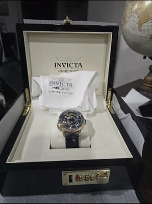 Invicta 69135-Racing Automatic Men's Watch-46mm, Gold Limited Edition 🔥🔥🔥🔥 - Thumbnail 8